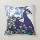 Buscar pavos reales cojines Colorido