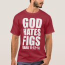 Buscar higos camisetas Dios