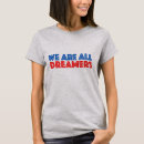Buscar inmigración camisetas Político
