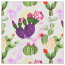 Buscar dibujo botánico telas Cactus