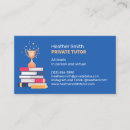 Buscar académicos tarjetas de visita Tutor