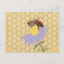 Buscar abejas de la miel postales General y unisex