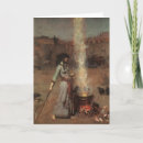 Buscar waterhouse tarjetas Bruja