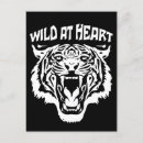 Buscar tigres blancos postales Cara de tigre