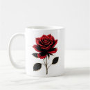 Buscar cruz roja tazas Rosa