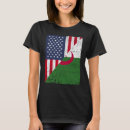 Buscar albania bandera camisetas Americano