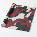 Buscar camuflaje papel de regalo Fiesta