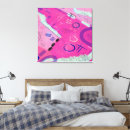 Buscar magenta lienzos Abstracto