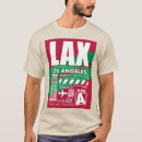 Buscar aeropuerto de los ángeles camisetas California