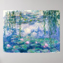 Buscar agua del monet posters Flores