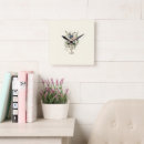 Buscar color rosa azul de relojes de pared Naturaleza