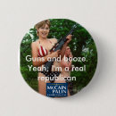 Buscar palin del mccain redondos pins Sarah