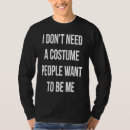 Buscar quiero ser camisetas Disfraz