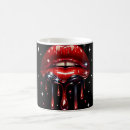 Buscar labios rojos tazas Belleza