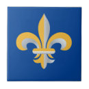 Buscar flor de lis azulejos Símbolo