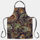 Buscar indiana delantales Paisley