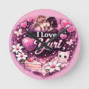 Buscar kawaii relojes de pared Para ella