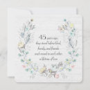 Buscar 45 aniversario invitaciones Invitados