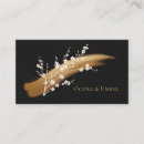 Buscar pincelada tarjetas de visita General y unisex