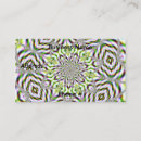 Buscar fractales tarjetas de visita Negocio