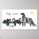 Buscar perro afgano posters Amante de los perros