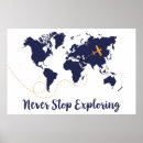 Buscar mapas del mundo posters Cualquier niño