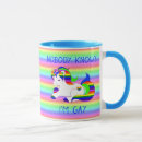 Buscar unicornio gay tazas Arco iris