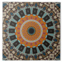 Buscar cerámica de la mandala azulejos General y unisex