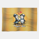Buscar pingüinos paños de cocina Para todos