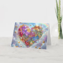 Buscar corazón de cristal tarjetas Te amo