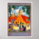 Buscar normandía arte Retro