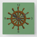 Buscar timón relojes de pared Nave