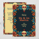 Buscar cráneo tarjetas halloween Acuarela
