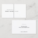 Buscar encargado tarjetas de visita Para él