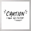 Buscar precaución posters Cautela