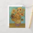 Buscar vincent van gogh girasoles postales Impresionista de post