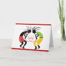 Buscar kokopelli tarjetas Tribal