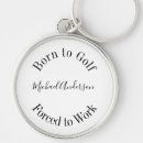 Buscar golf llaveros Simple