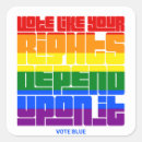 Buscar lgbtq pegatinas Demócrata