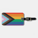 Buscar bandera gay etiquetas para maletas Bisexual