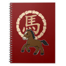 Buscar zodiaco chino cuadernos Año del caballo