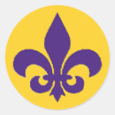 Buscar fleur de lis pegatinas Nueva orleans