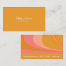 Buscar arte abstracto tarjetas de visita Minimalista