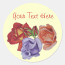 Buscar rosas rojos pegatinas General y unisex