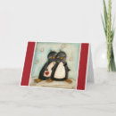 Buscar arte del pingüino tarjetas Amor