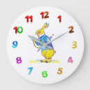 Buscar conejo blanco relojes de pared Alice en wonderland