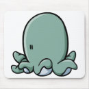 Buscar pulpo alfombrillas de raton Ilustracion