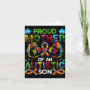 Buscar madre orgullosa tarjetas Hijo