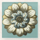 Buscar adornado posavasos Floral