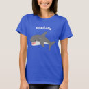 Buscar tiburones camisetas Para ella